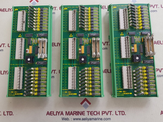 Cegelec controls 20×4358a1sr 16 way digital input panel