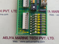 Cegelec controls 20×4358a1sr 16 way digital input panel