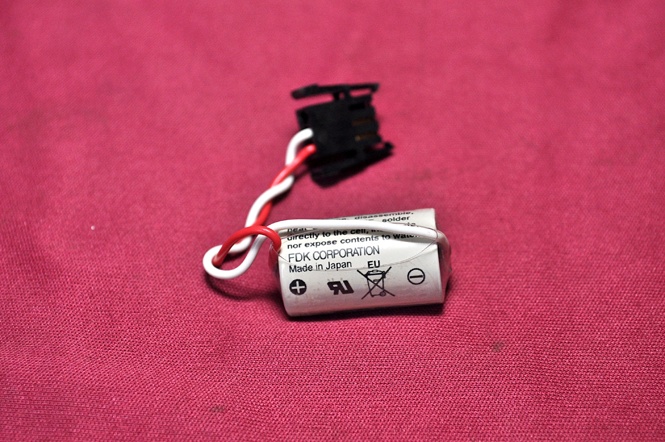 Fdk cr14250se lithium battery