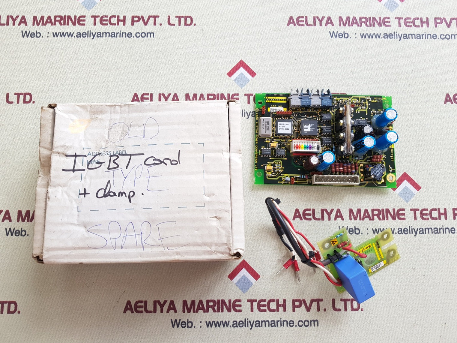 Alstom power 20x4496 pcb card rev 0002