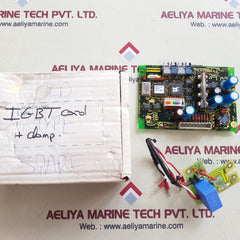 Alstom power 20x4496 pcb card rev 0002