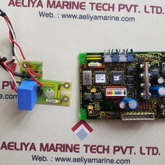 Alstom power 20x4496 pcb card rev 0002