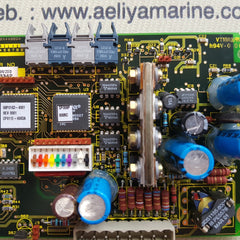 Alstom power 20x4496 pcb card rev 0002