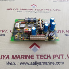Alstom power 20x4496 pcb card rev 0002
