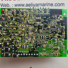 Alstom power 20x4496 pcb card rev 0002