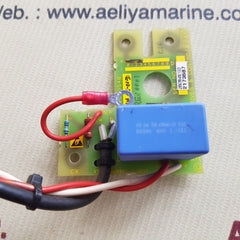 Alstom power 20x4496 pcb card rev 0002