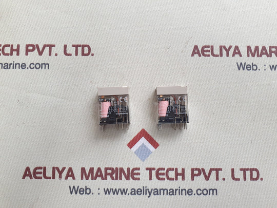 Omron g2r-2-sn(s) relay 