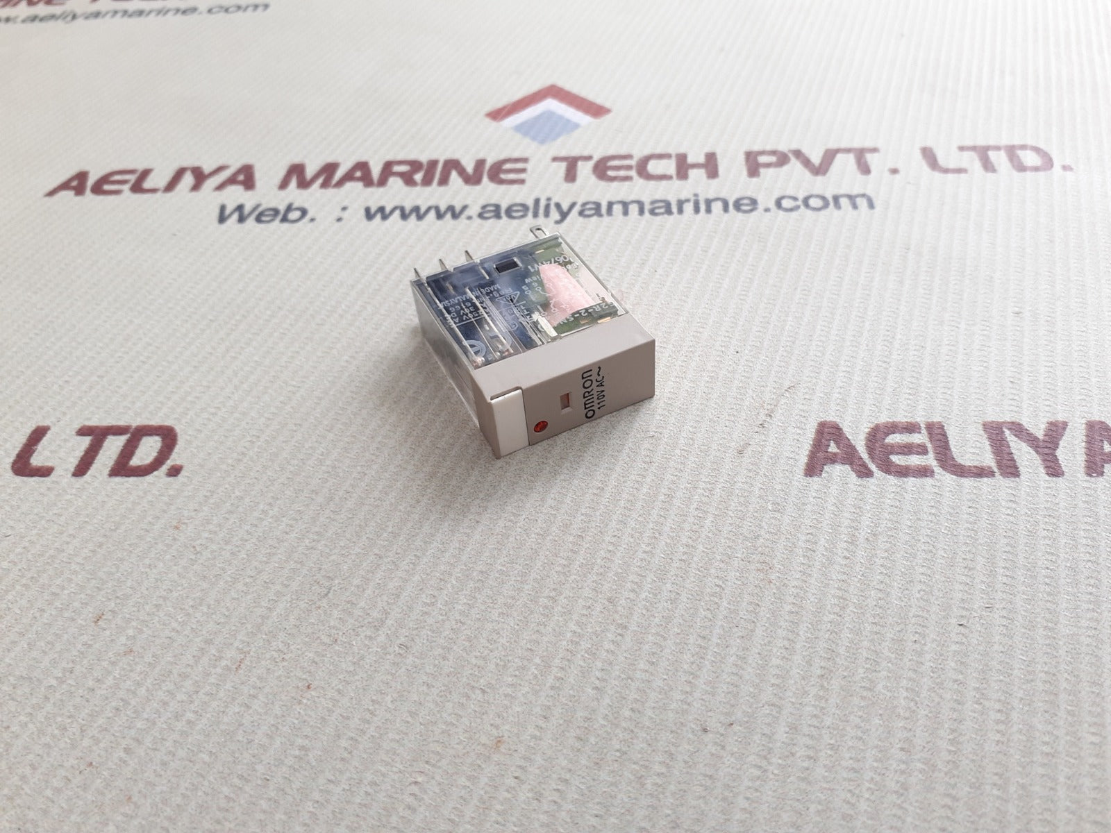 Omron g2r-2-sn(s) relay 