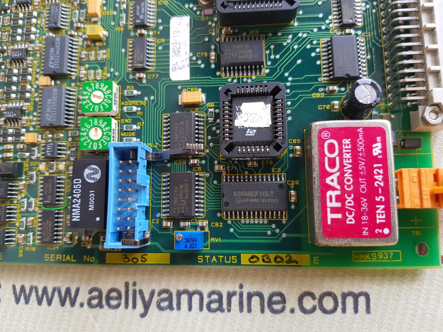 Alstom mae95-01 pcb card 