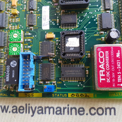Alstom mae95-01 pcb card 