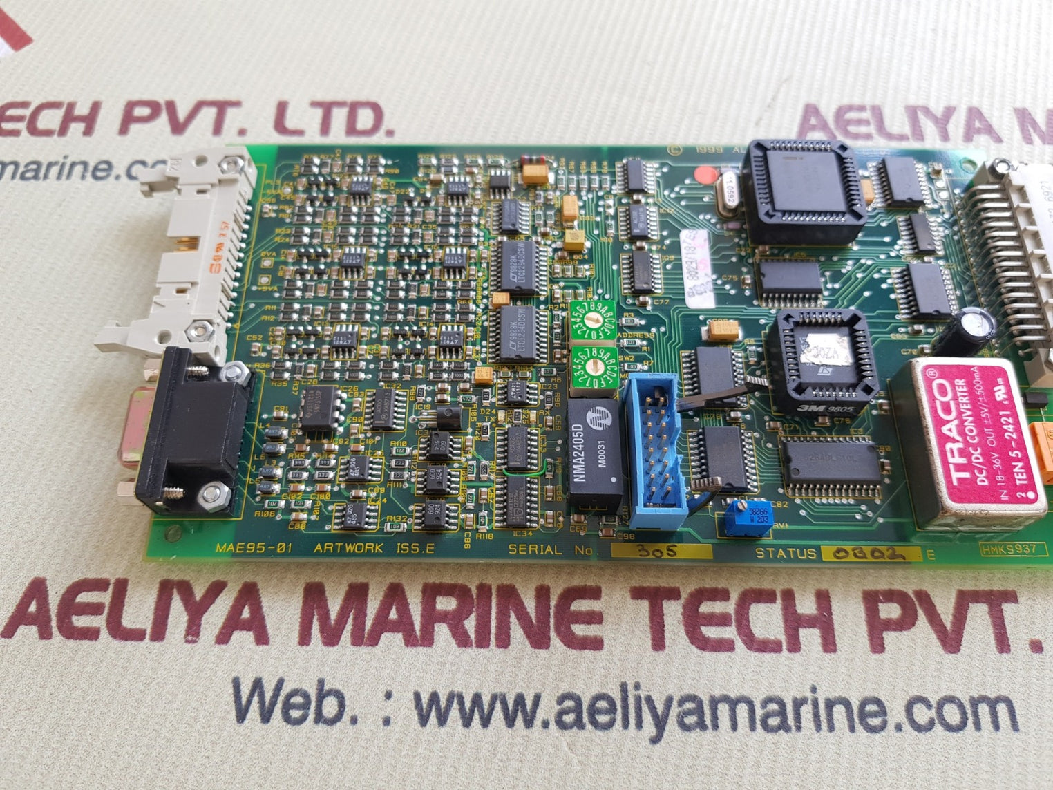 Alstom mae95-01 pcb card 