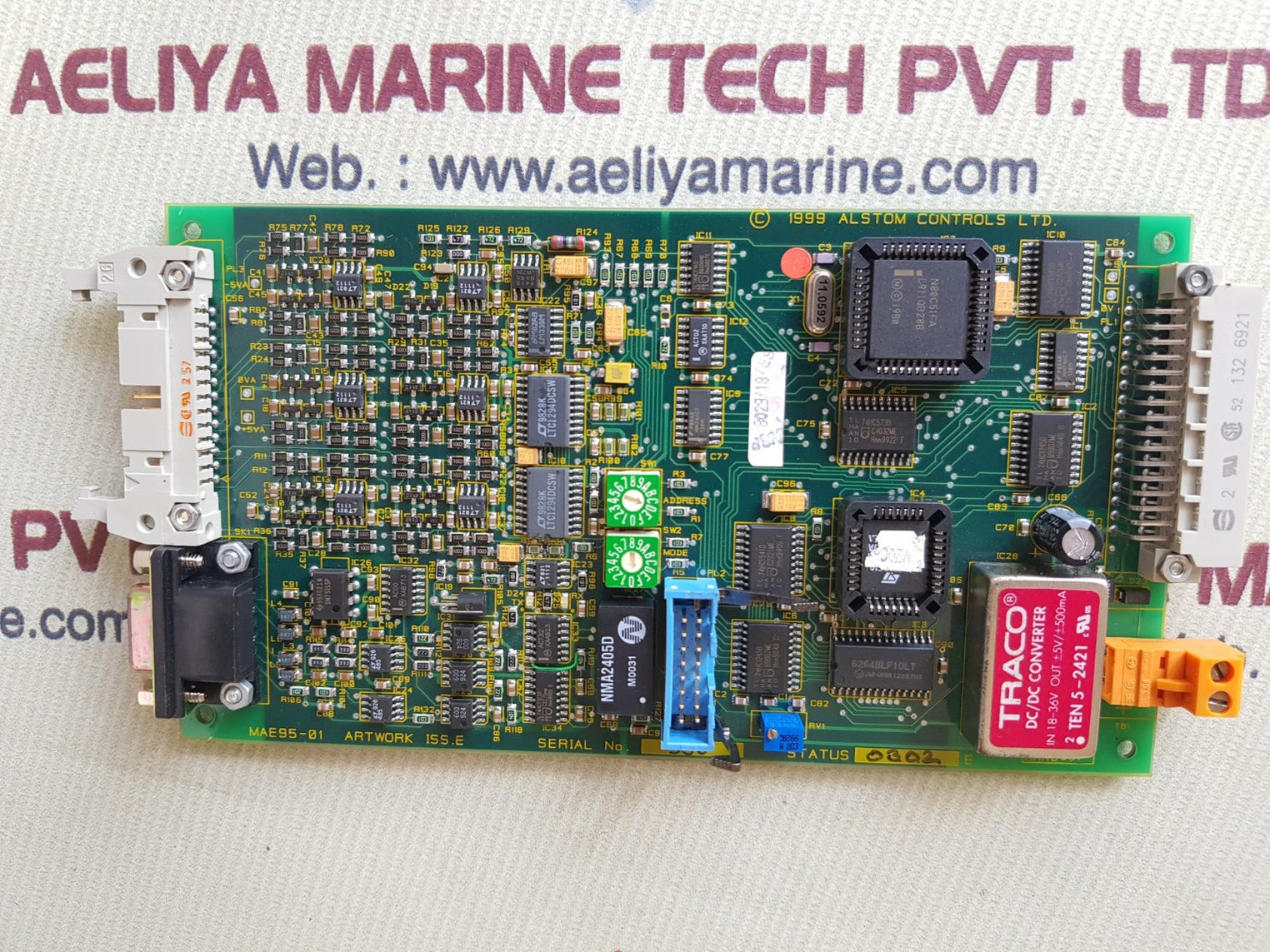 Alstom mae95-01 pcb card 