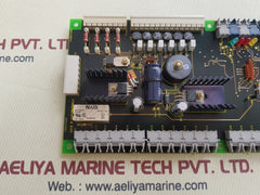 Alstom 20x4498c1l mk20 distribution board