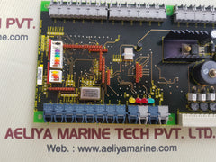 Alstom 20x4498c1l mk20 distribution board