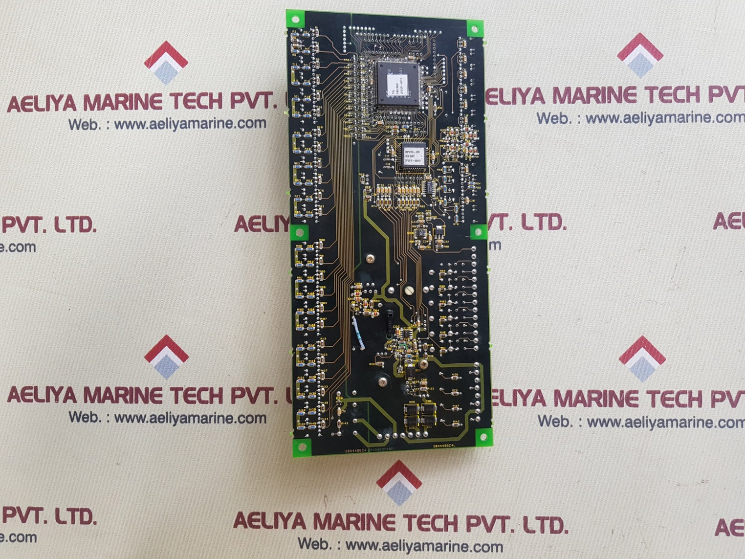 Alstom 20x4498c1l mk20 distribution board