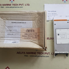 Ics triplex xmiu320410 64 channel output unit 