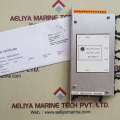 Ics triplex xmiu320410 64 channel output unit 