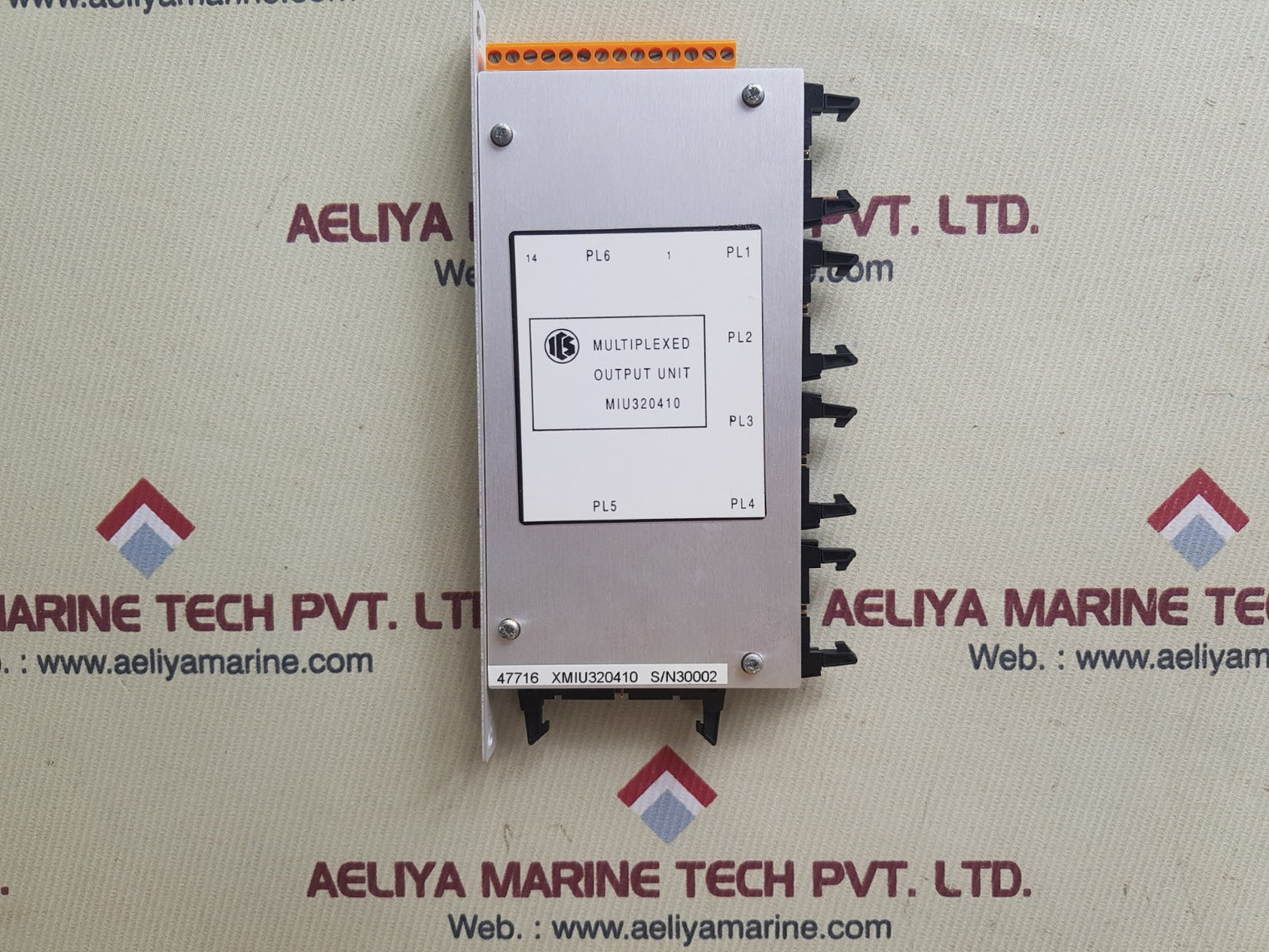 Ics triplex xmiu320410 64 channel output unit 