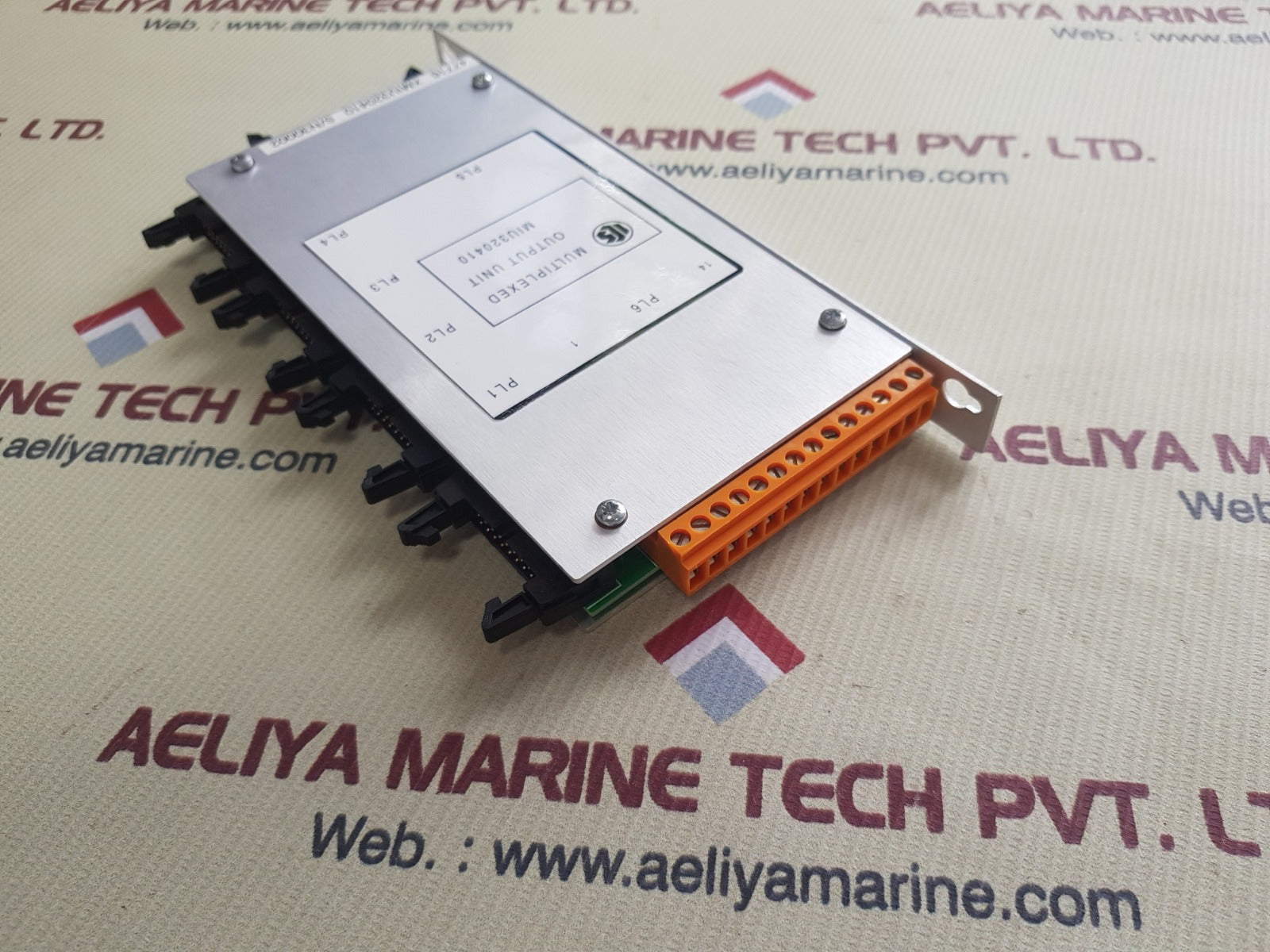 Ics triplex xmiu320410 64 channel output unit 