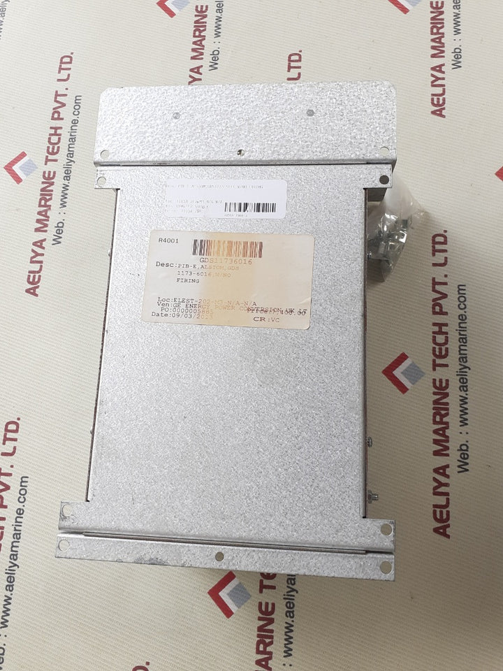Ge converteam gds1173-6016 power interface board 