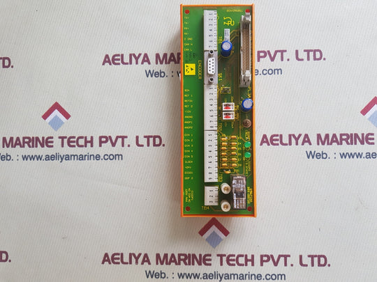 Cegelec 30v9400/10 std termination panel 120v