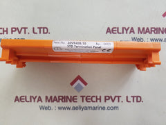 Cegelec 30v9400/10 std termination panel 120v