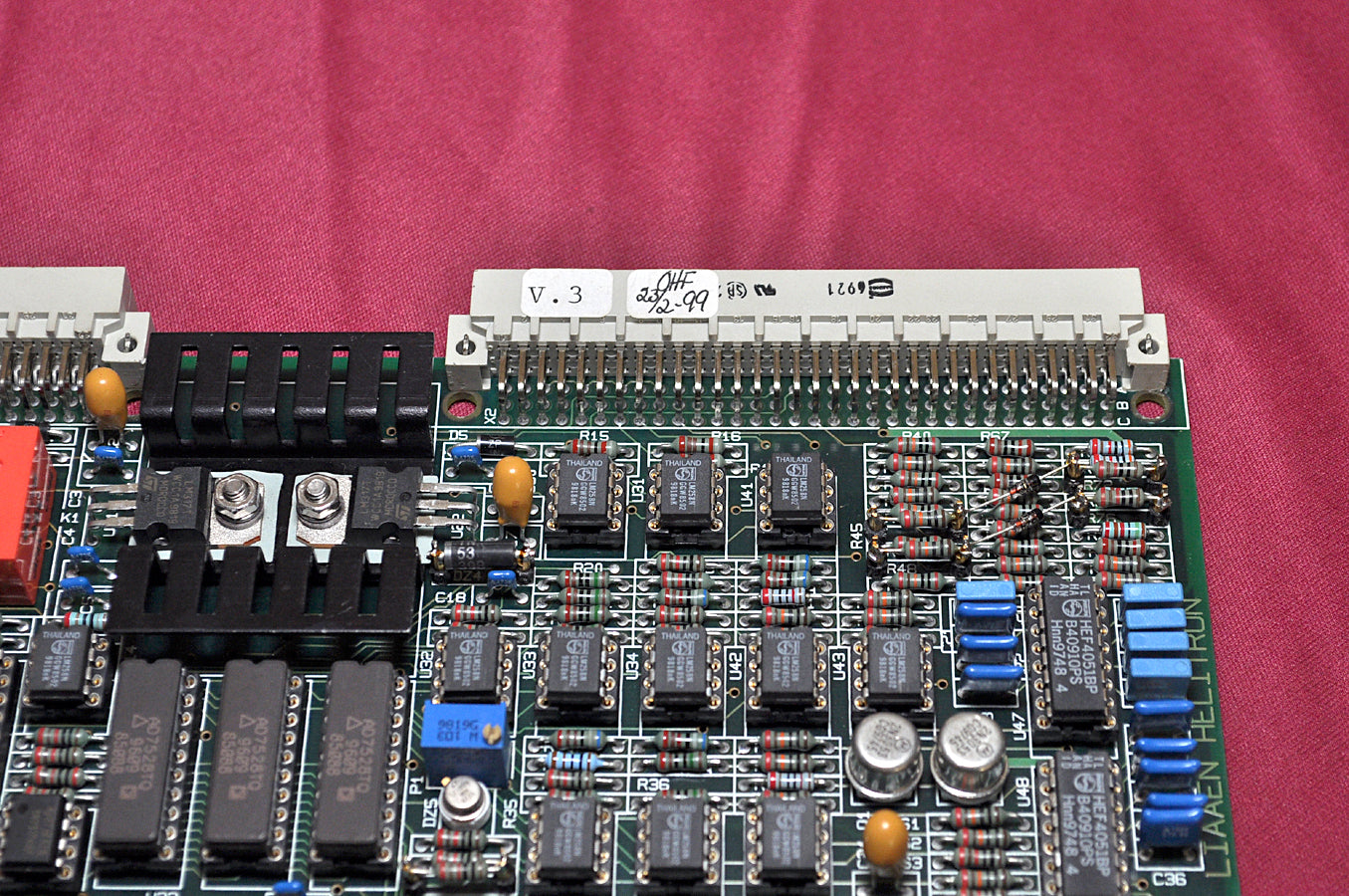 Thruster remote control