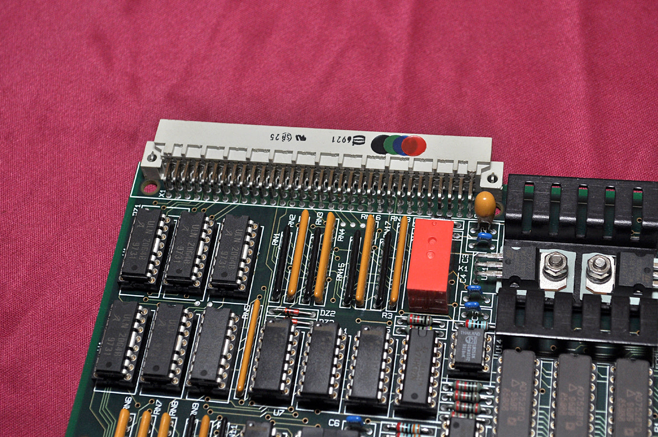 Thruster remote control