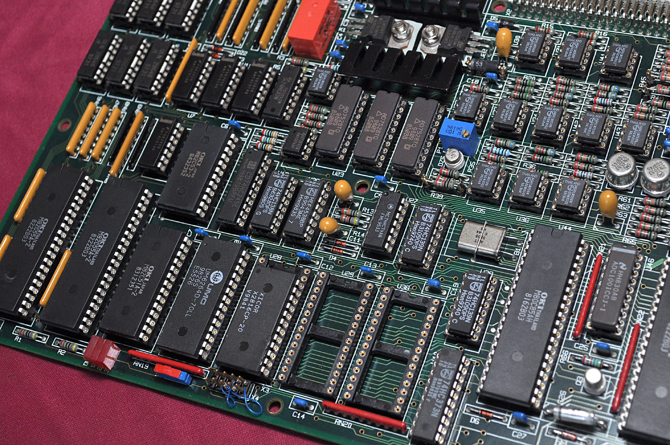 Thruster remote control