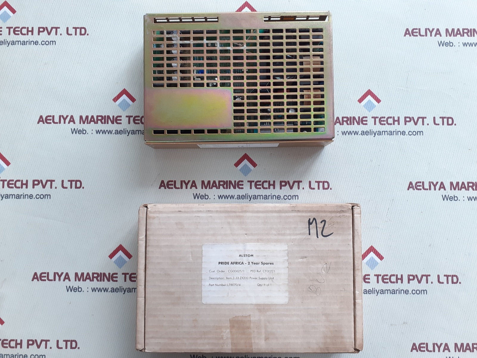 Zicon zx200-3648-c power supply unit
