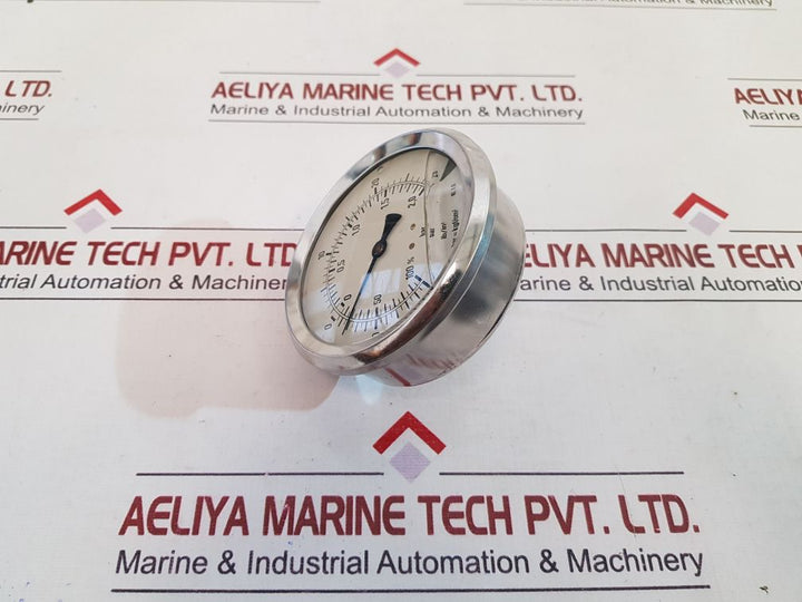 Gauge 2,0 To 100 % Bar Kl. 1.0