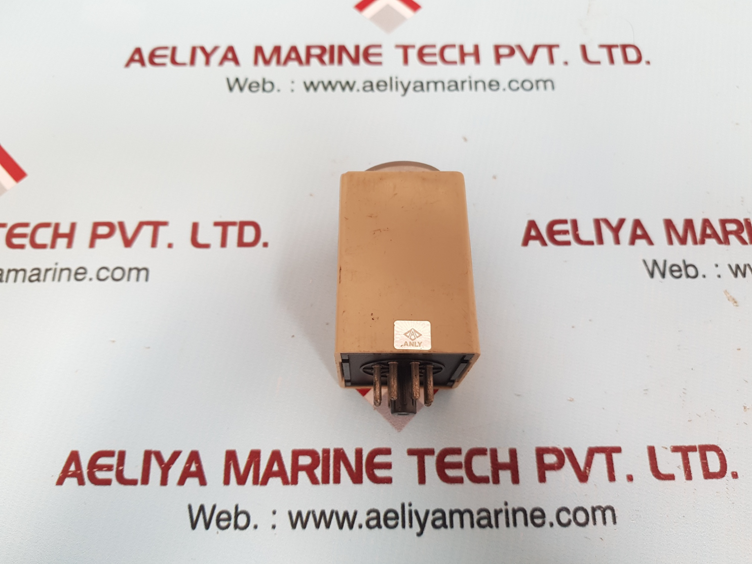 Anly Ah3-nb Multi-range Timer 10M 1S 250Vac 5A Resistive