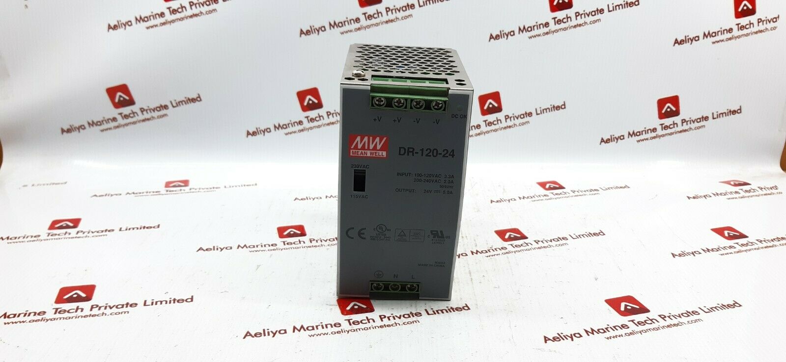 Mean well dr-120-24 power supply