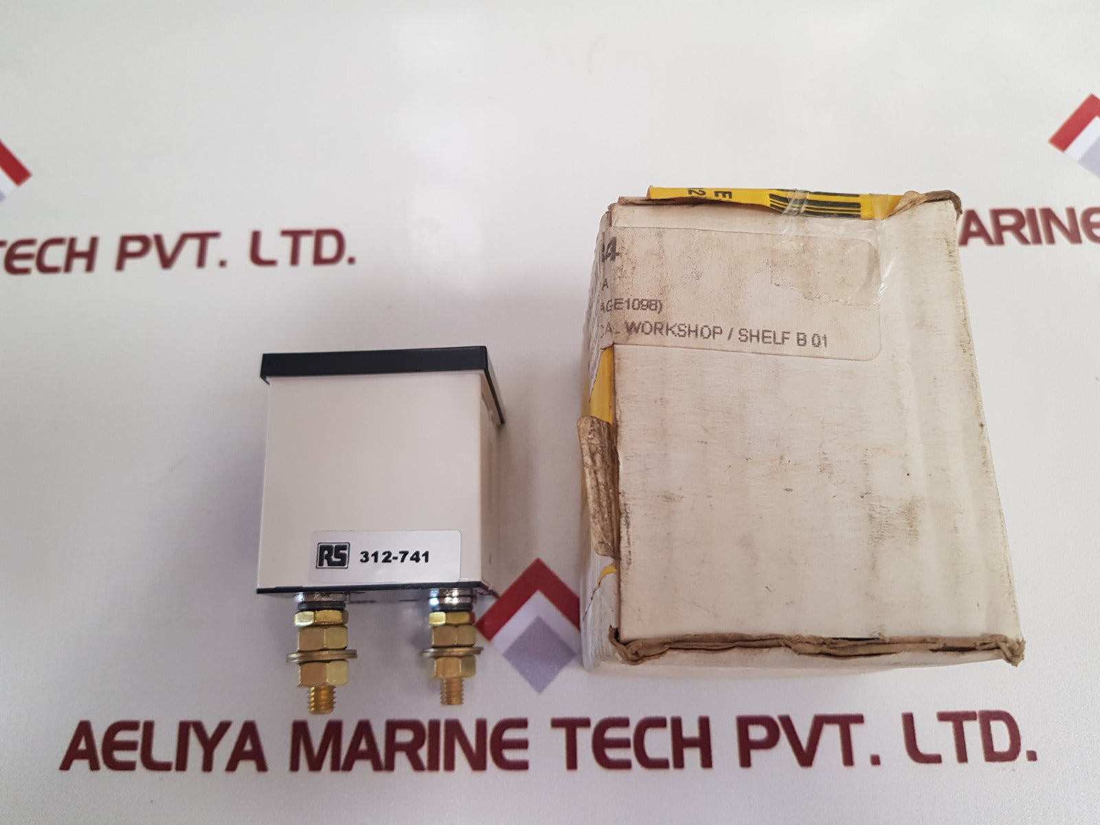 Rs 312-741 Ammeter 0 To 10 A
