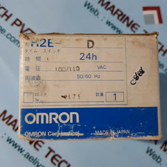 Omron h2e-d timer switch 100/110vac