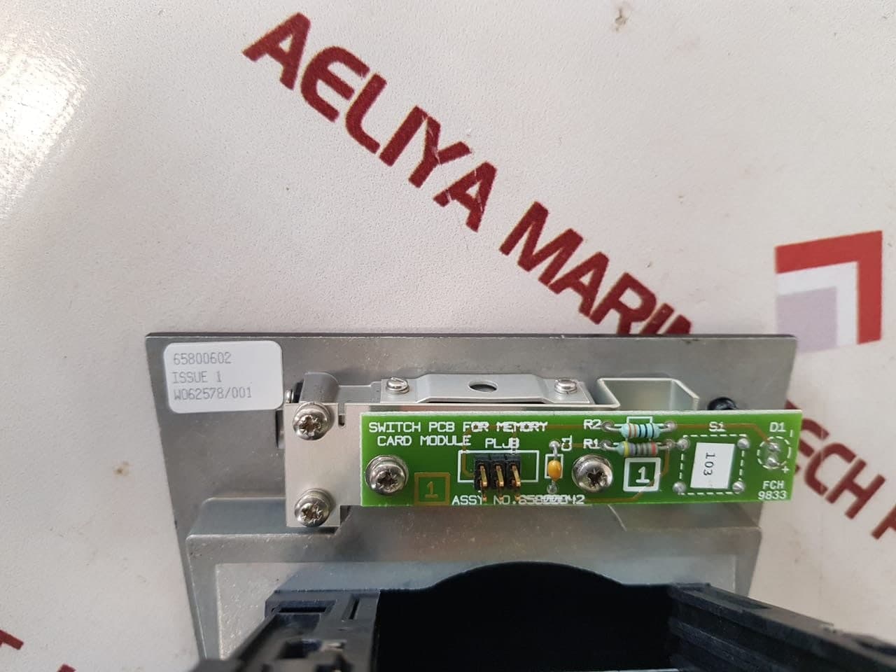 65800816-01 Memory Card 65800602