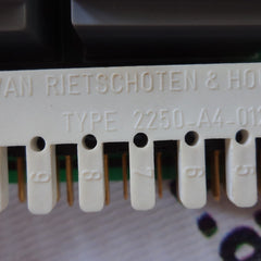 Van rietschoten & houwens 2250_a4_012 pcb card 620-050