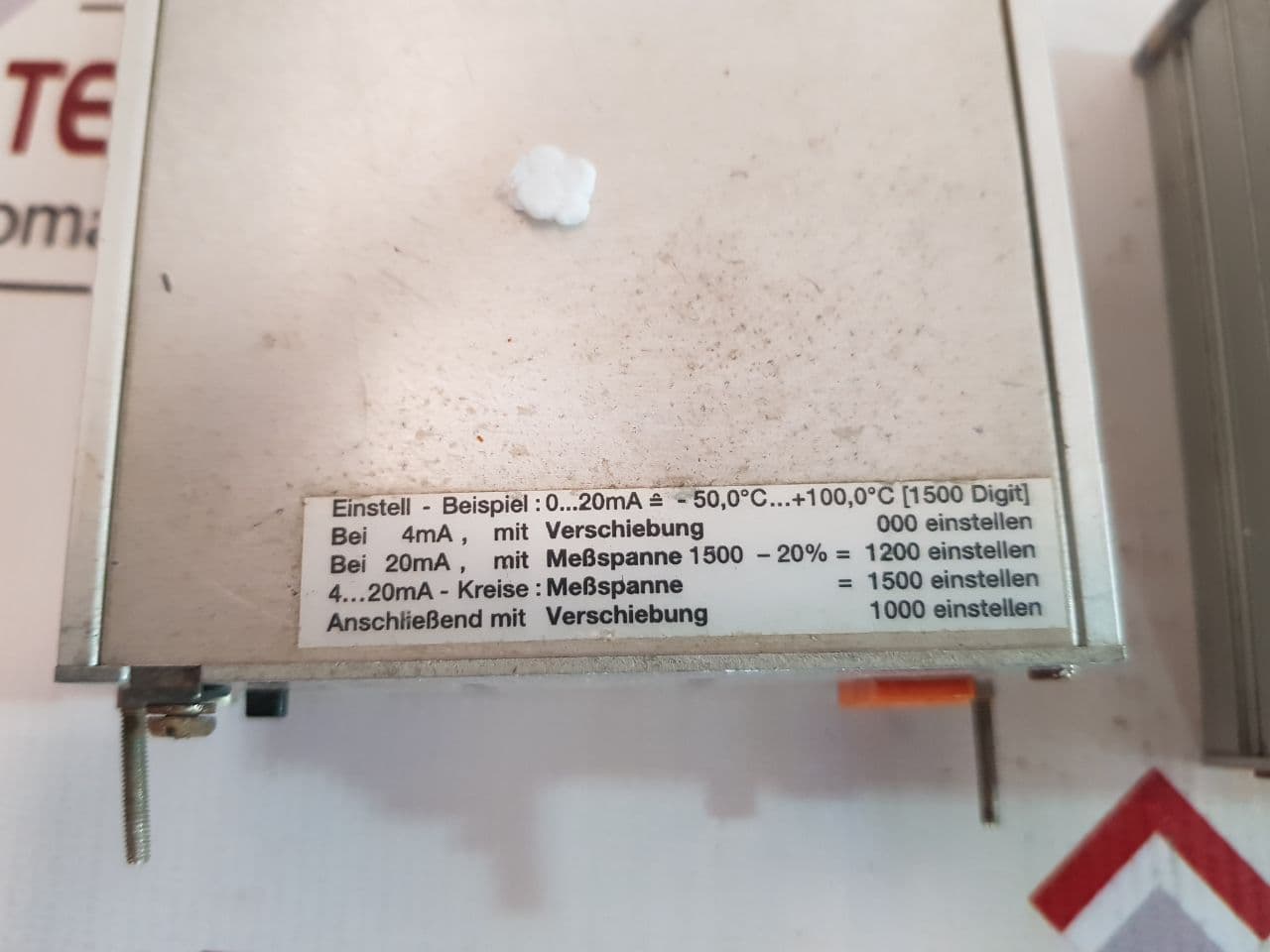 Knick 803 S1 Digital Indicator Used