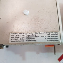 Knick 803 S1 Digital Indicator Used
