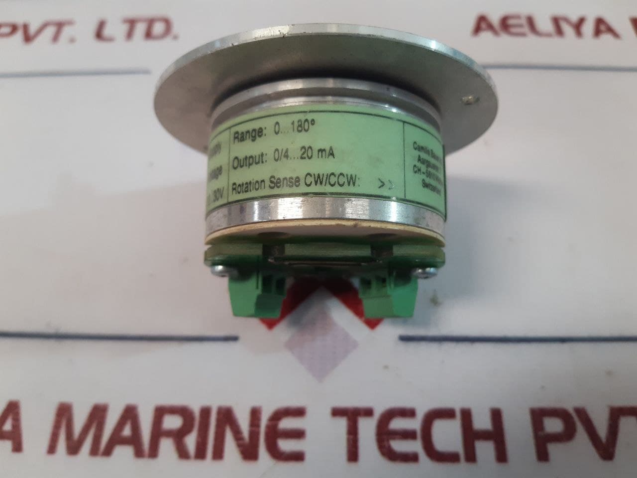 Camille Bauer Kinax 3W2 Transmitter For Angular Position 708-215D 0