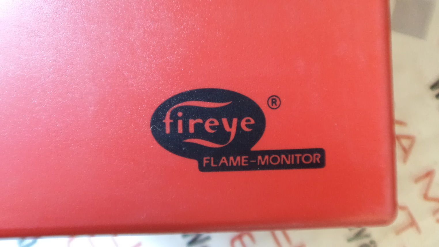 Fireye eb720 flame monitor chassis 