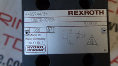 Rexroth hydronorma 485944/3 hydraulic valve