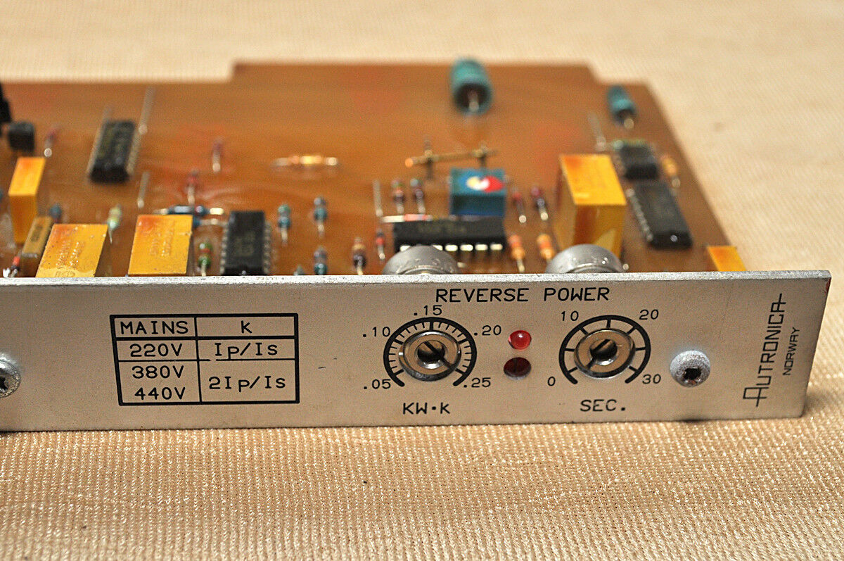 Autronica akn-21a/2 pcb board