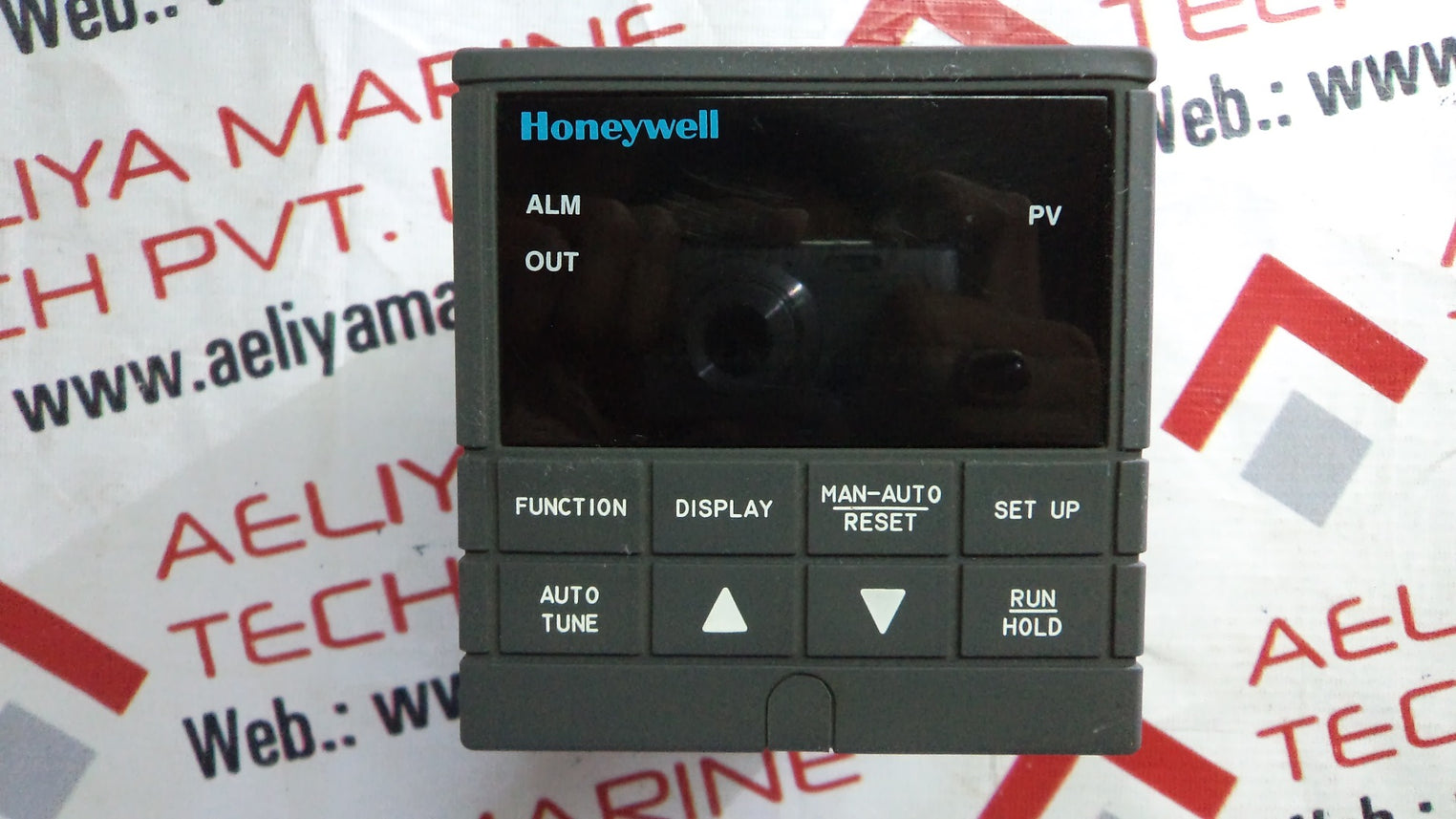 Honeywell udc2000 mini-pro dc200e-2-00g-200000-0