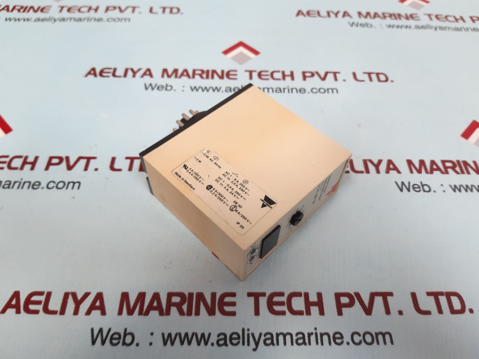 Carlo Gavazzi S 110 166 724 Combi Timer Automatic Start 5 To 100%