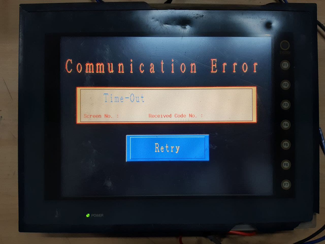 Nec Nl6448Bc33-59 Display 100-240Vac