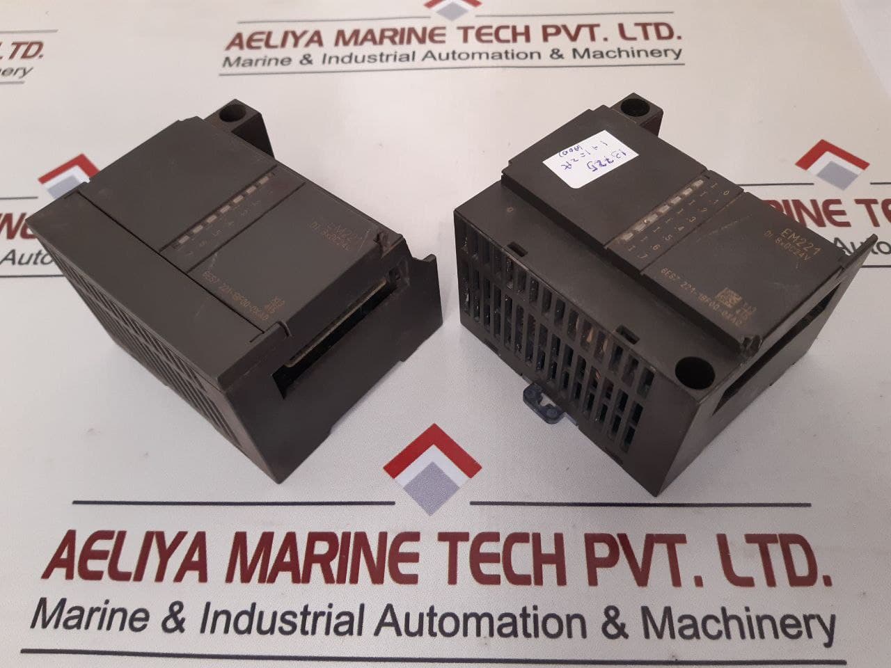 Siemens 6Es7 221-1Bf00-0Xa0 Digital Input Module