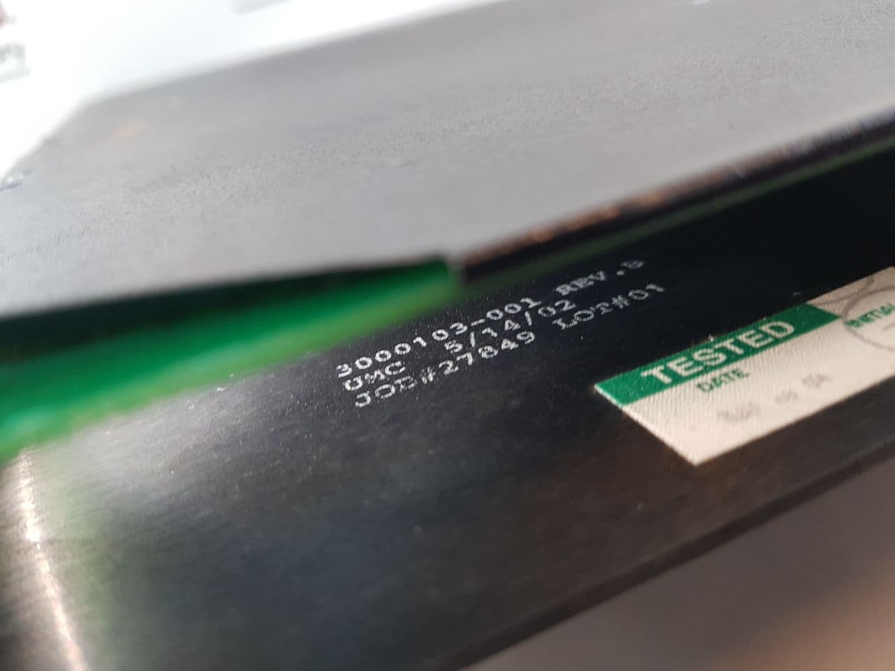 Triconex 2750 3000105 analog digital input module 