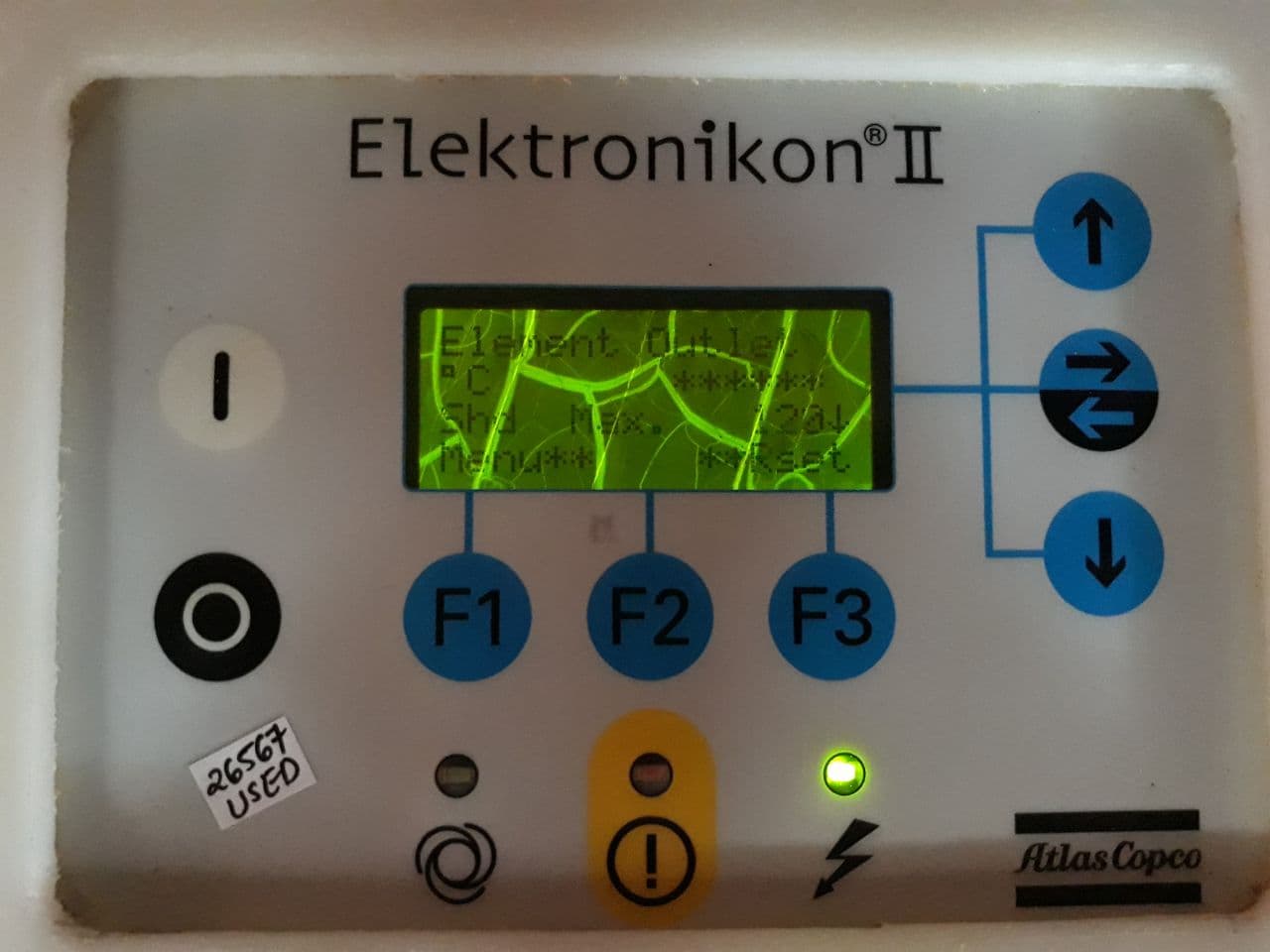 Atlas copco 1900 0710 02 panel controller 24vac/16va