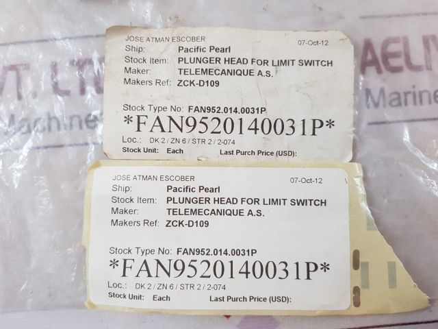 Schneider Electric Zck-d109
